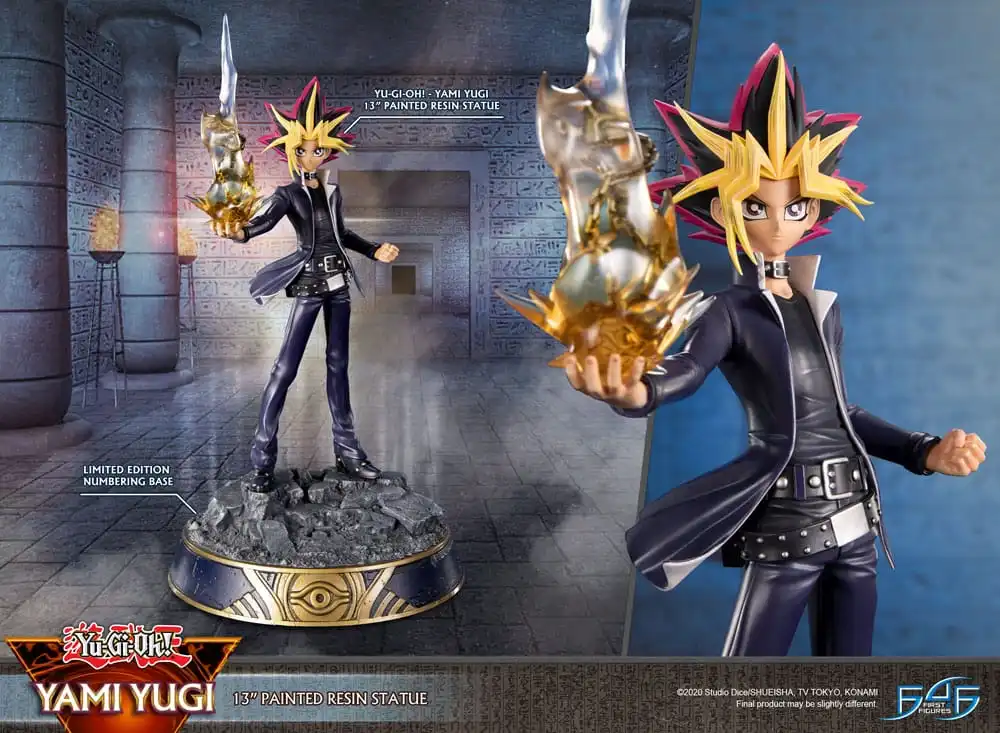 Yu-Gi-Oh! Statue Yami Yugi 31 cm